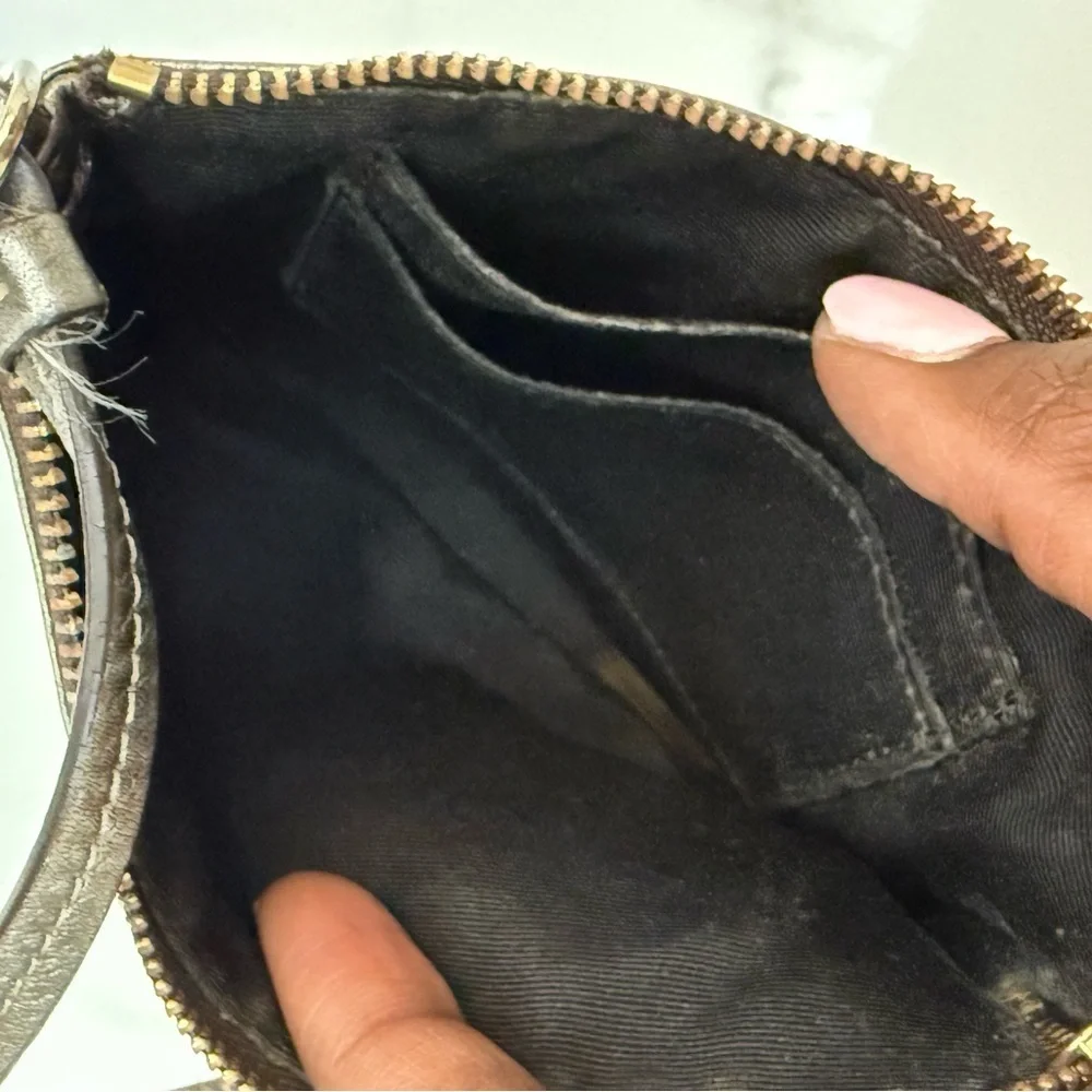 Coach chic wristlet
